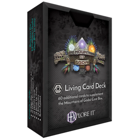 HEXplore It: The Mountains of Godai - Living Card Deck (PREORDER)