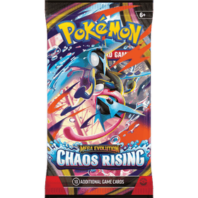 Pokemon Mega Evolution Chaos Rising Booster Pack