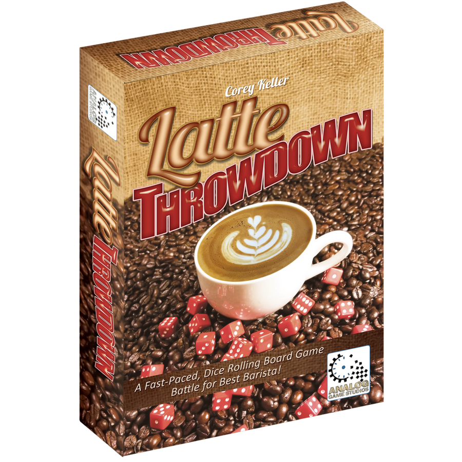 Latte Throwdown (PREORDER)