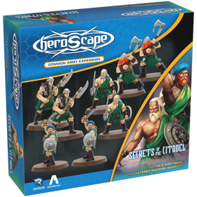 Heroscape: MacDirk Warriors Remastered - Army Expansion (PREORDER)