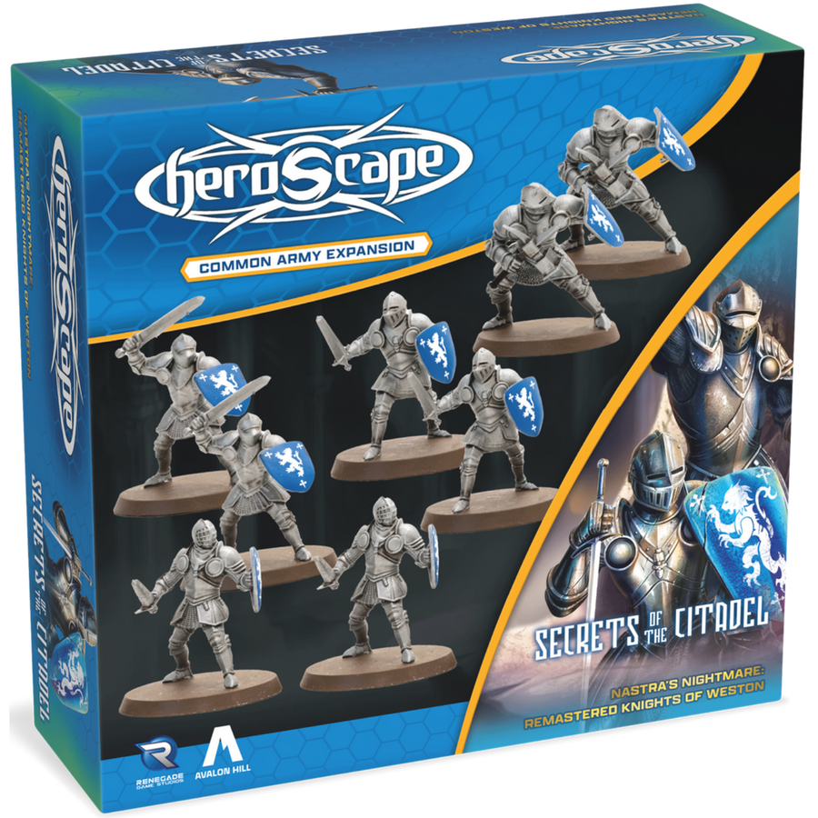 Heroscape: Knights of Weston Remastered - Army Expansion (PREORDER)