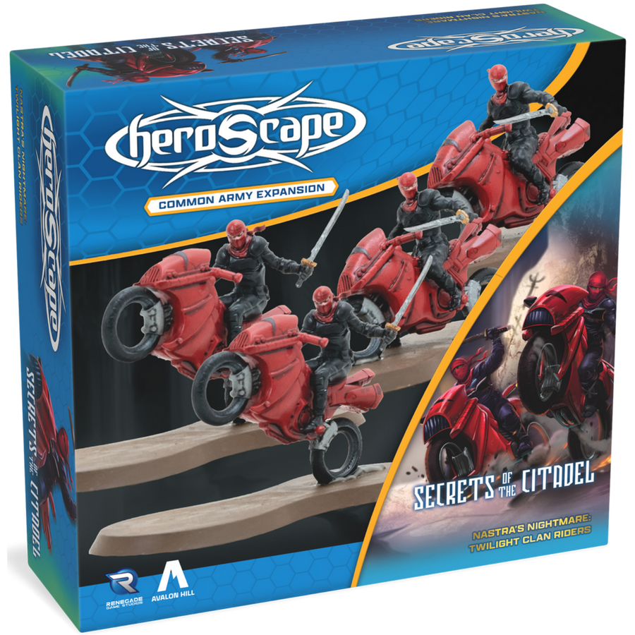 Heroscape: Twilight Clan Riders - Army Expansion (PREORDER)