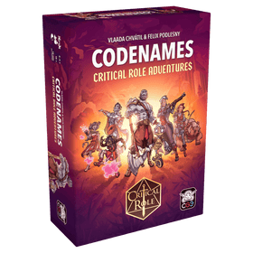 Codenames: Critical Role Adventures (PREORDER)