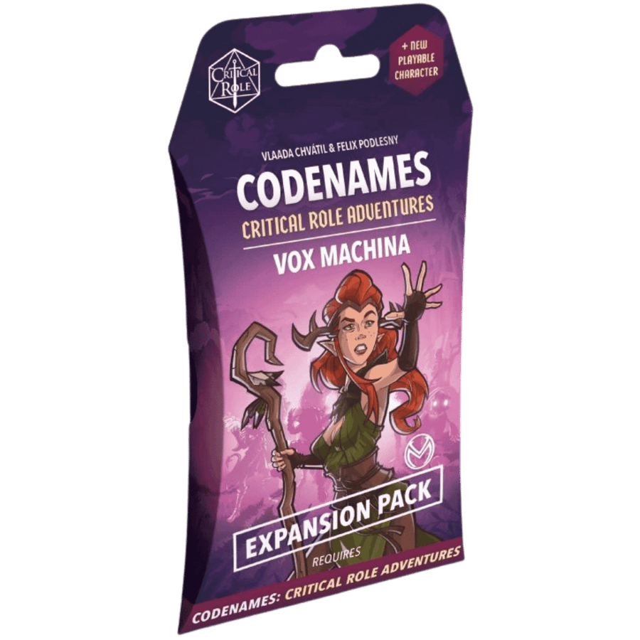 Codenames: Critical Role Adventures - Vox Machina Expansion Pack (PREORDER)