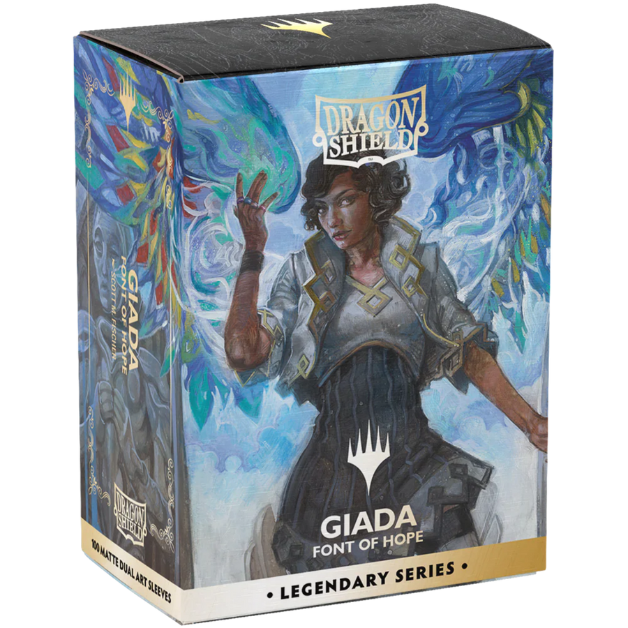 Dragon Shield: MTG Legendary Series "Giada, Font of Hope" - Matte Dual Art Sleeves (100ct) (PREORDER)