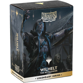 Dragon Shield: MTG Legendary Series "Wilhelt, the Rotcleaver" - Matte Dual Art Sleeves (100ct) (PREORDER)