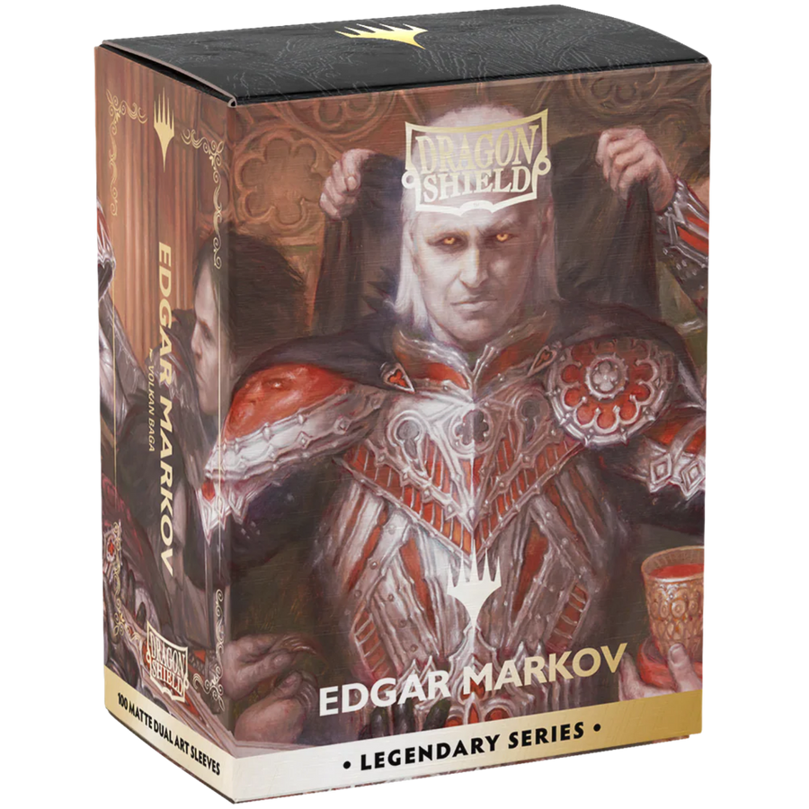 Dragon Shield: MTG Legendary Series "Edgar Markov" - Matte Dual Art Sleeves (100ct) (PREORDER)