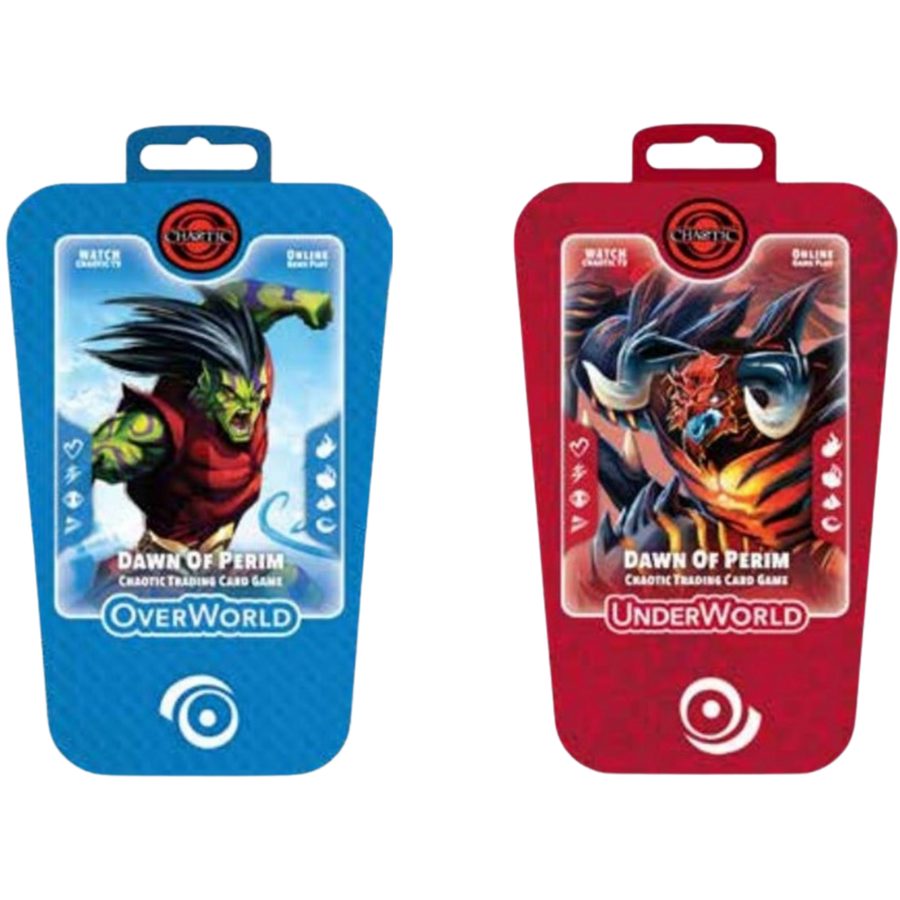 Chaotic TCG: Dawn of Perim - Secrets Decoded - Starter Deck (Set of 2) (PREORDER)