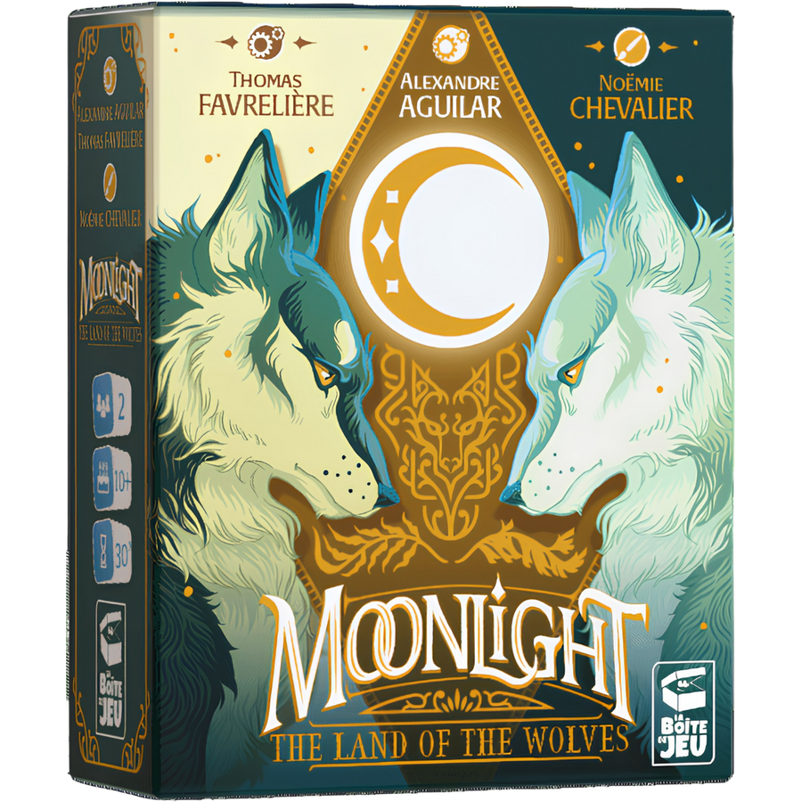 Moonlight: The Land of the Wolves (PREORDER)