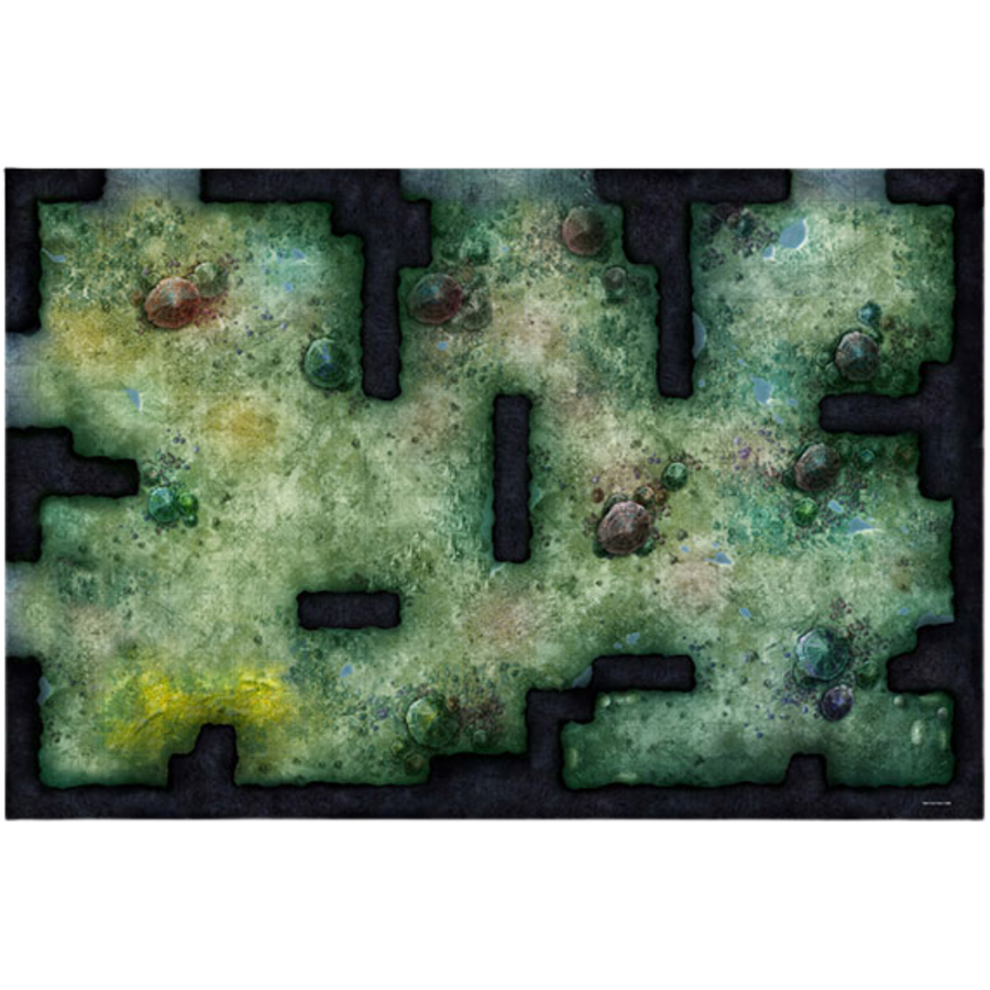 Gale Force 9: RPG Mat - Fungal Cavern (PREORDER)