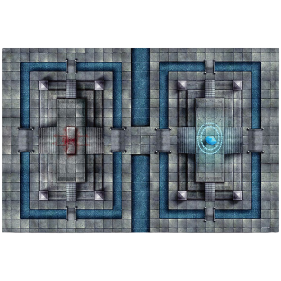 Gale Force 9: RPG Mat - Sanctuary of Fate (PREORDER)