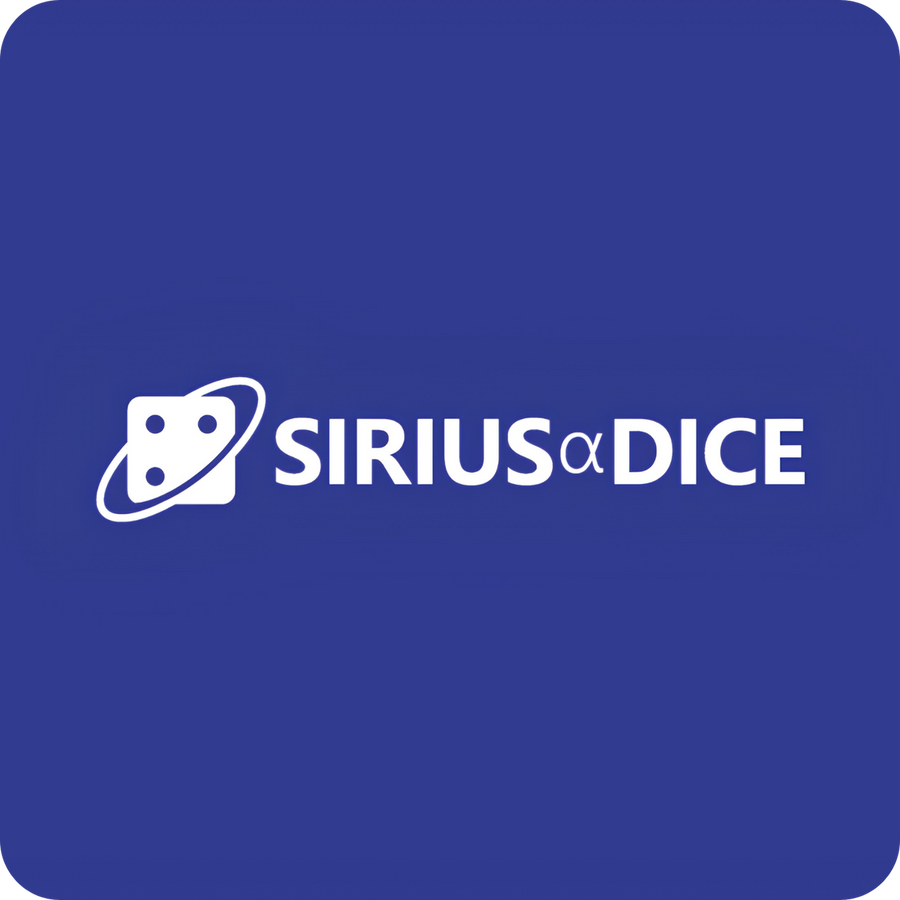 Sirius Dice: Christmas Candy Dice Set (7ct) (PREORDER)