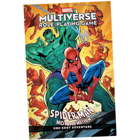 Marvel Multiverse RPG: Spider-Man Midtown Mayhem - One-Shot Adventure (PREORDER)