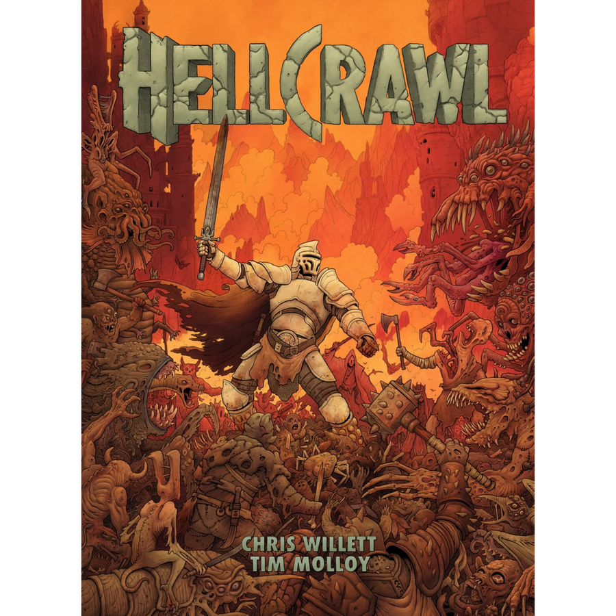 Hellcrawl RPG (PREORDER)