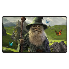 Ultra Pro Playmat: Movie Cats: Catdalf (Black Stitched) (PREORDER)