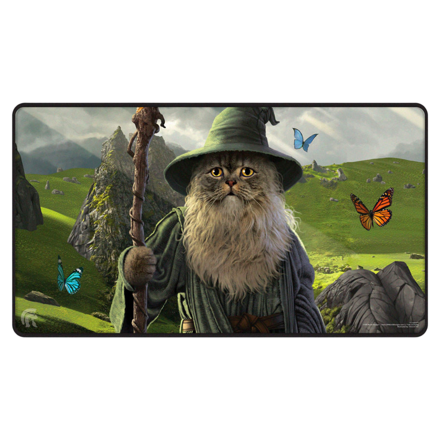 Ultra Pro Playmat: Movie Cats: Catdalf (Black Stitched) (PREORDER)