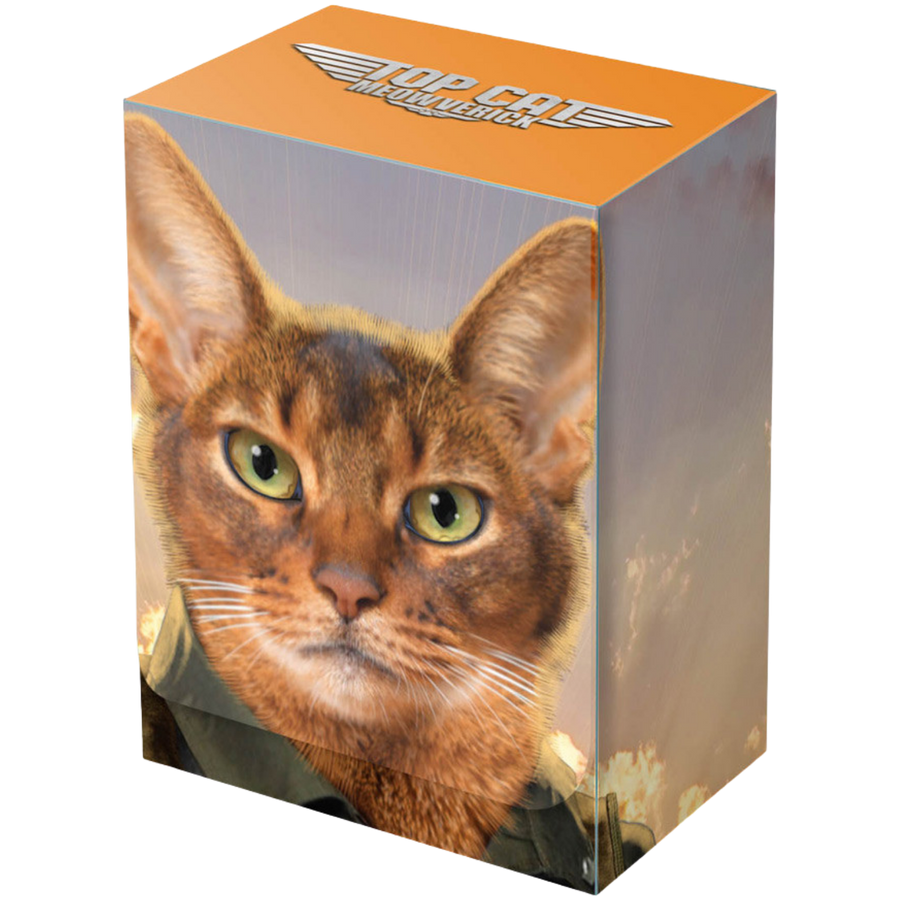 Ultra Pro Deck Box: Movie Cats: Top Cat Meowverick (PREORDER)