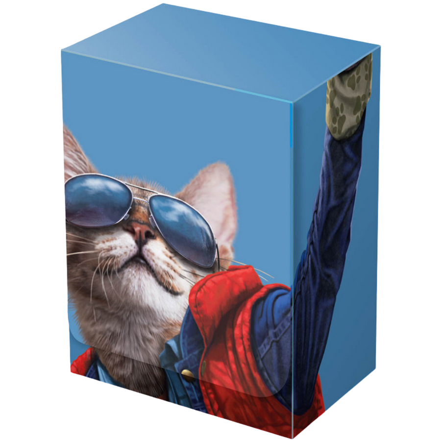 Ultra Pro Deck Box: Movie Cats: Cat to the Future (PREORDER)