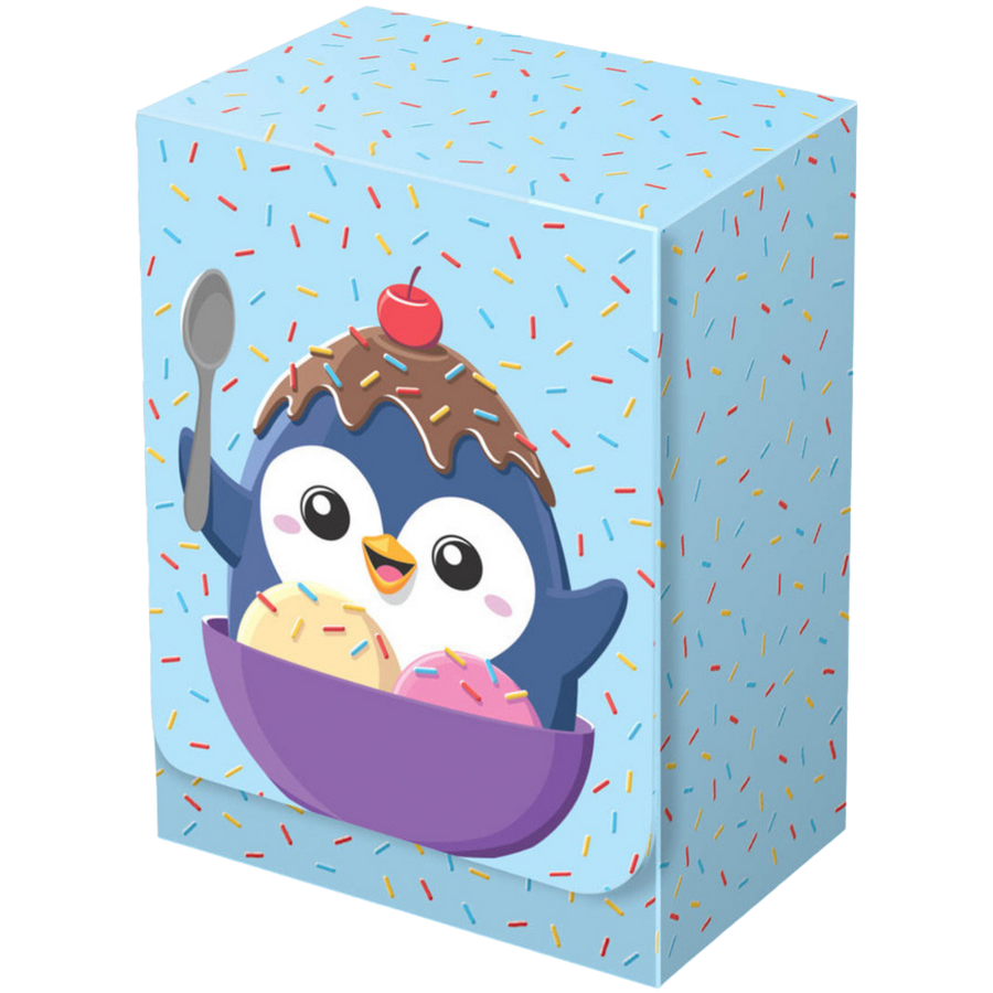 Ultra Pro Deck Box: Ice Cream Penguin (PREORDER)