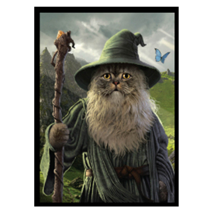 Ultra Pro Sleeves: Double-Matte White Core - Movie Cats: Catdalf (50ct) (PREORDER)