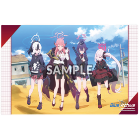 Weiss Schwarz: Blue Archive: The Animation - Gehenna's Problem Solver 68 Original Illustration - Playmat (PREORDER)