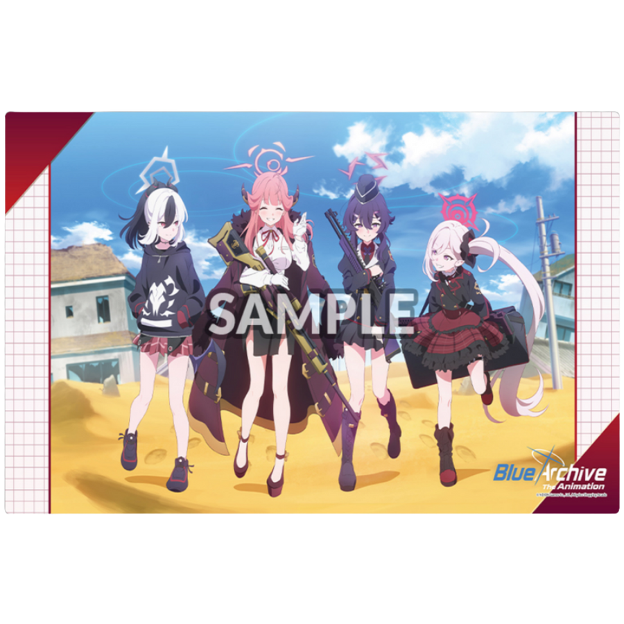Weiss Schwarz: Blue Archive: The Animation - Gehenna's Problem Solver 68 Original Illustration - Playmat (PREORDER)