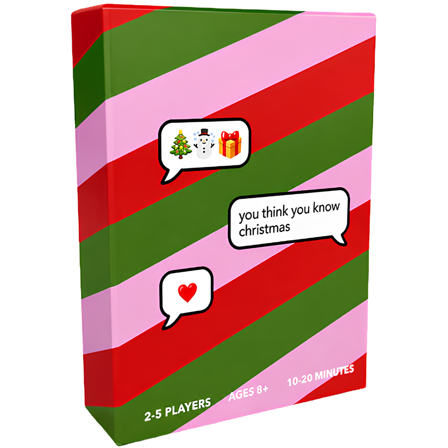 You Think You Know Christmas (PREORDER)