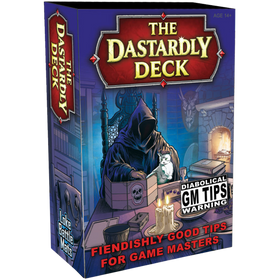 The Dastardly Deck (PREORDER)