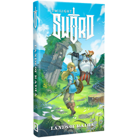 Twilight Sword RPG: Lands of Radia Campaign Module (PREORDER)