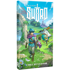 Twilight Sword RPG: Core Rulebook (PREORDER)