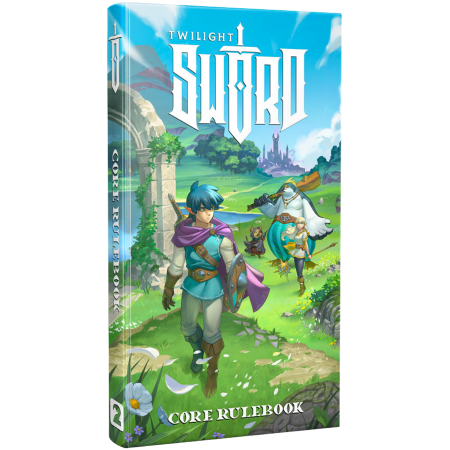 Twilight Sword RPG: Core Rulebook (PREORDER)