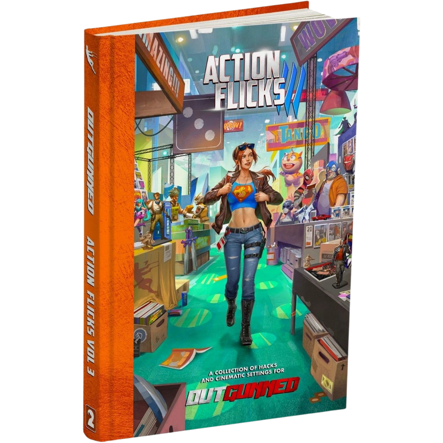 Outgunned RPG: Action Flicks Vol. 3 (PREORDER)