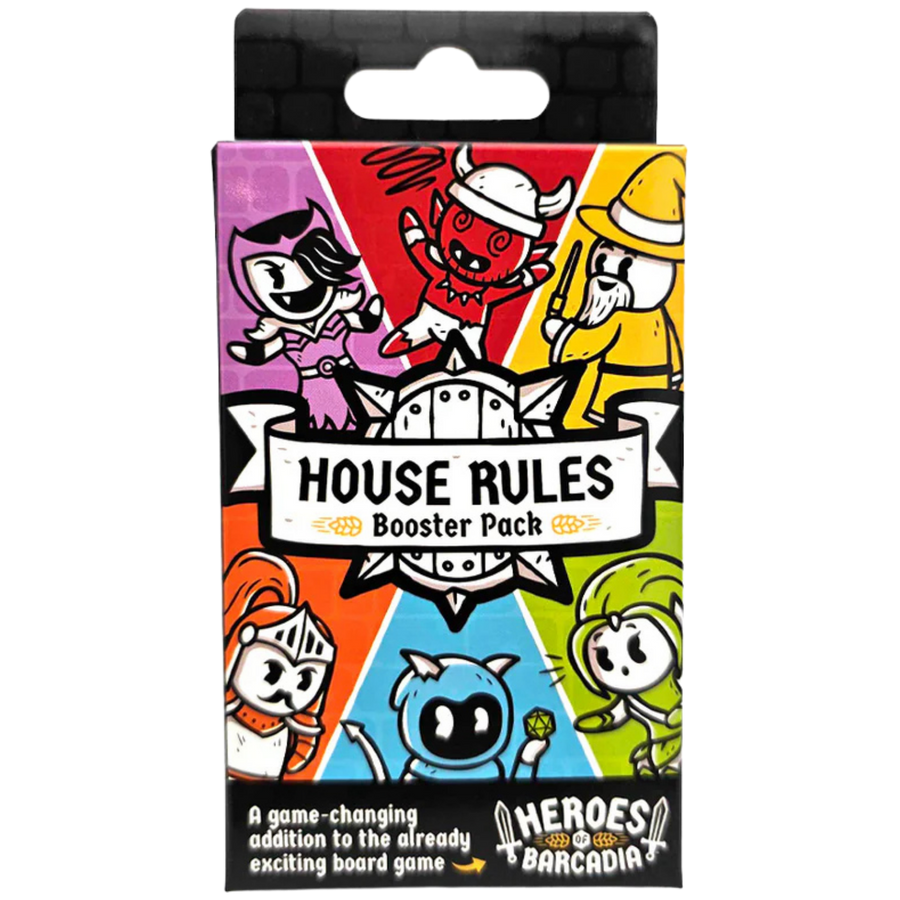 Heroes of Barcadia: House Rules Booster Pack (PREORDER)