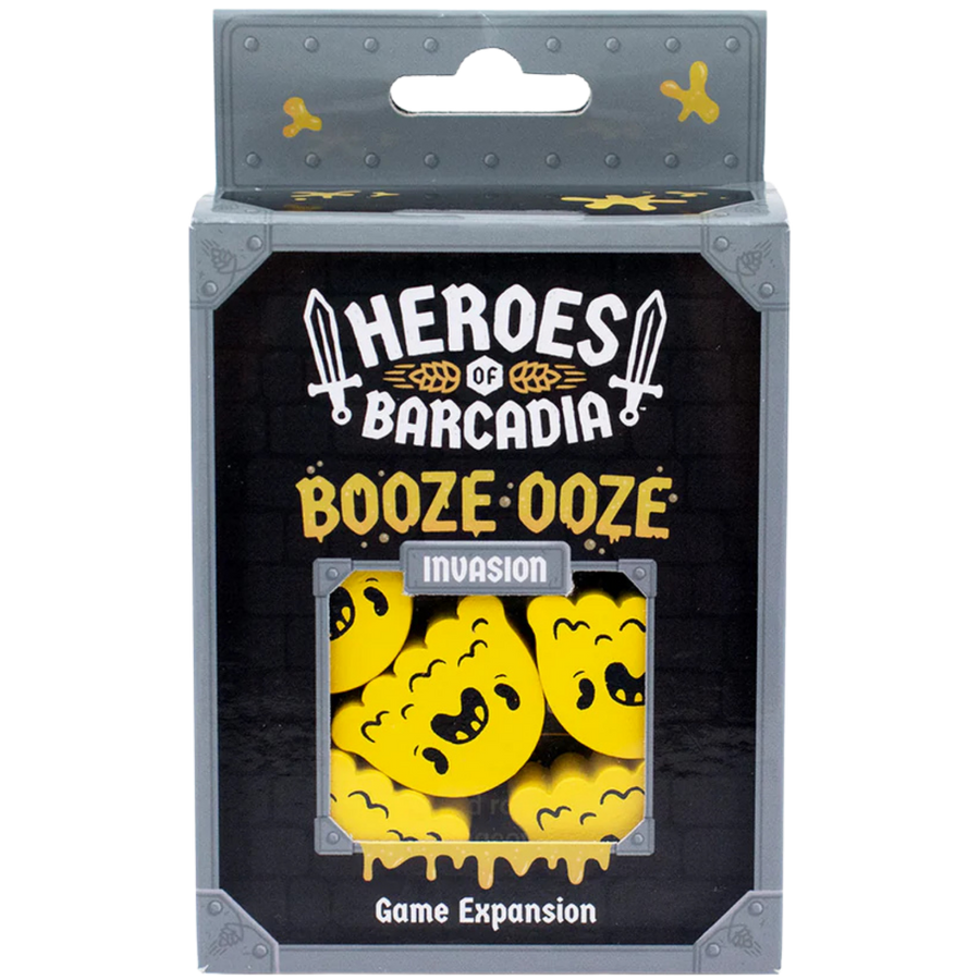 Heroes of Barcadia: Booze Ooze Invasion Expansion (PREORDER)