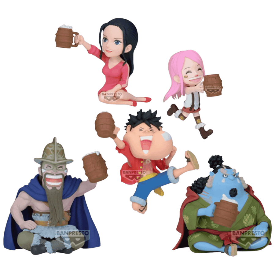 One Piece: Banquet 1 - Banpresto World Collectable Figure - Display Box (PREORDER)