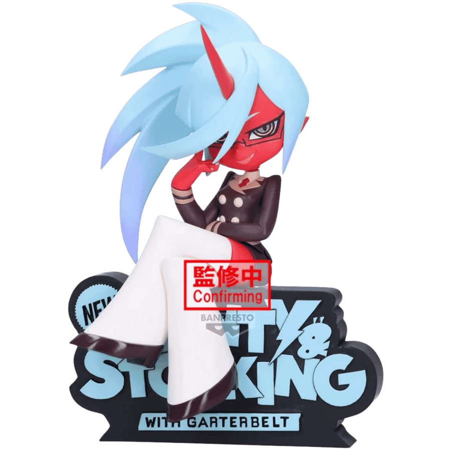 New Panty & Stocking with Garterbelt: Kneesocks - Banpresto Monitor Top Figz (PREORDER)