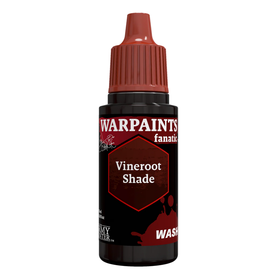 The Army Painter: Warpaints Fanatic Wash - John Blanche Masterclass - Vineroot Shade (18ml) (PREORDER)