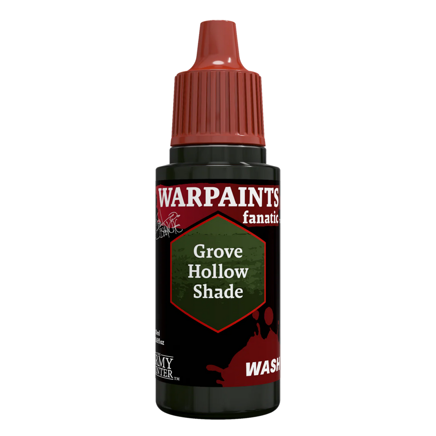 The Army Painter: Warpaints Fanatic Wash - John Blanche Masterclass - Grove Hollow Shade (18ml) (PREORDER)