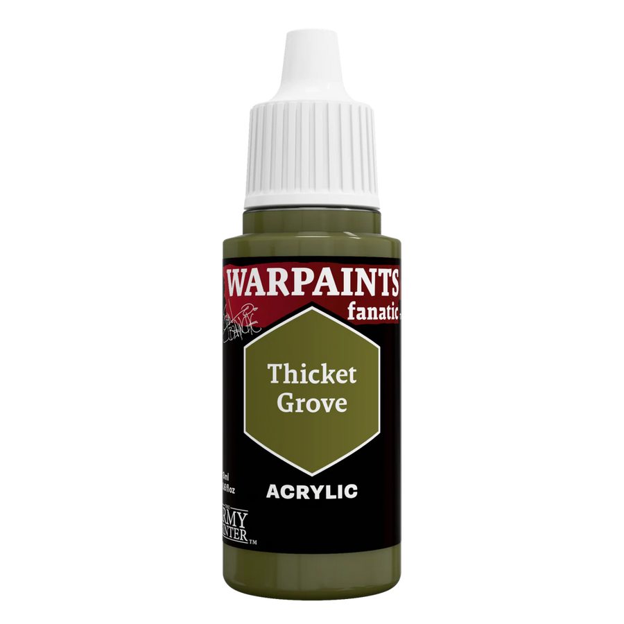 The Army Painter: Warpaints Fanatic - John Blanche Masterclass - Thicket Grove (18ml) (PREORDER)