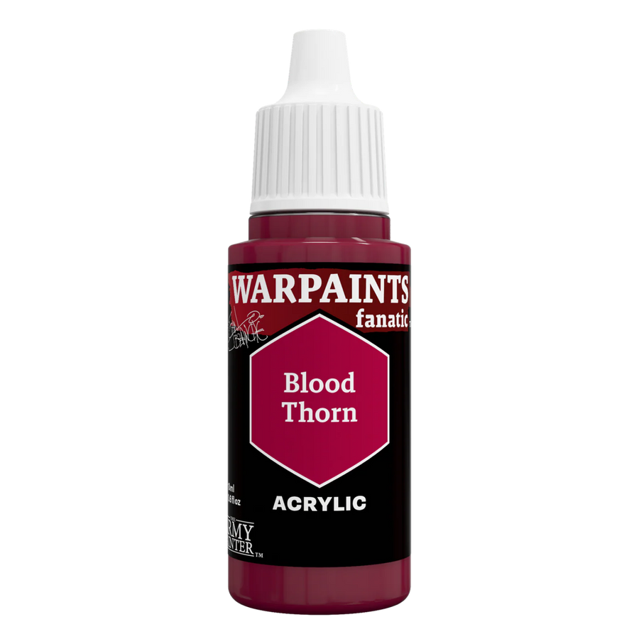 The Army Painter: Warpaints Fanatic - John Blanche Masterclass - Blood Thorn (18ml) (PREORDER)