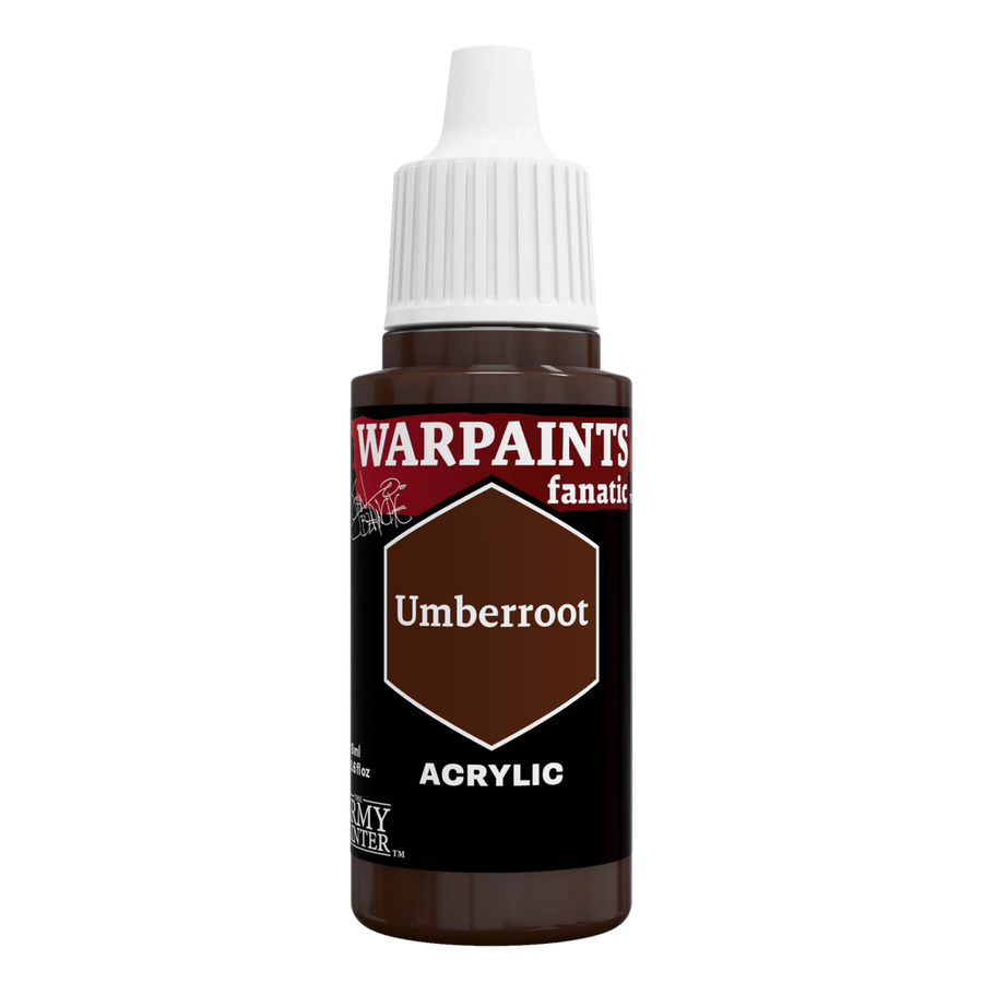 The Army Painter: Warpaints Fanatic - John Blanche Masterclass - Umberroot (18ml) (PREORDER)