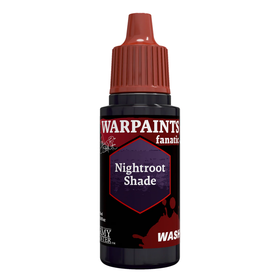The Army Painter: Warpaints Fanatic Wash - John Blanche Masterclass - Nightroot Shade (18ml) (PREORDER)