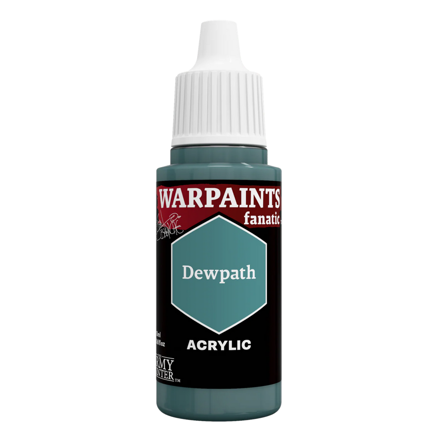 The Army Painter: Warpaints Fanatic - John Blanche Masterclass - Dewpath (18ml) (PREORDER)