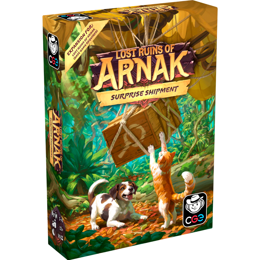 Lost Ruins of Arnak: Surprise Shipment Expansion (PREORDER)