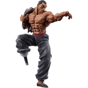 Baki: Retsu Kaioh (Giant Heartbeat) Masterlise Ichibansho Figure (PREORDER)