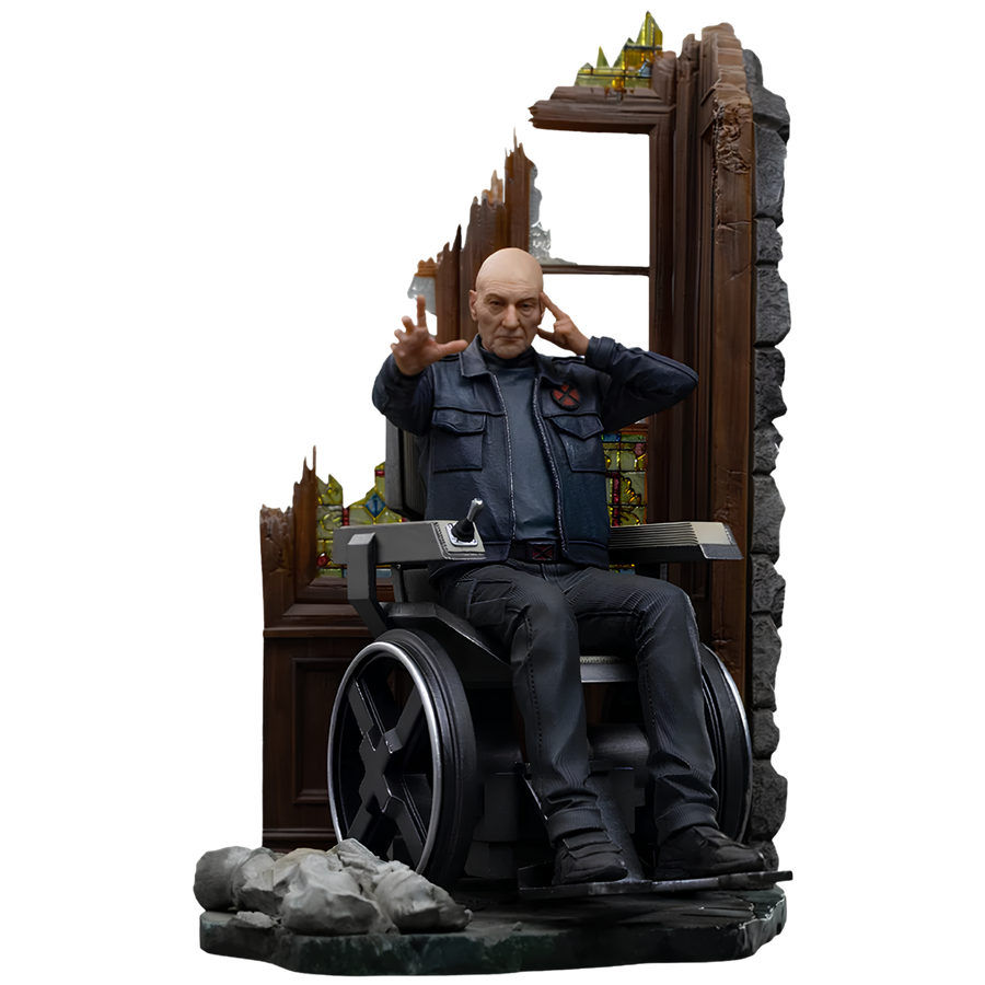 Marvel Studios: Avengers - Doomsday: Professor Xavier MARCAS144126-10 - Art Scale 1/10 Statue (PREORDER)