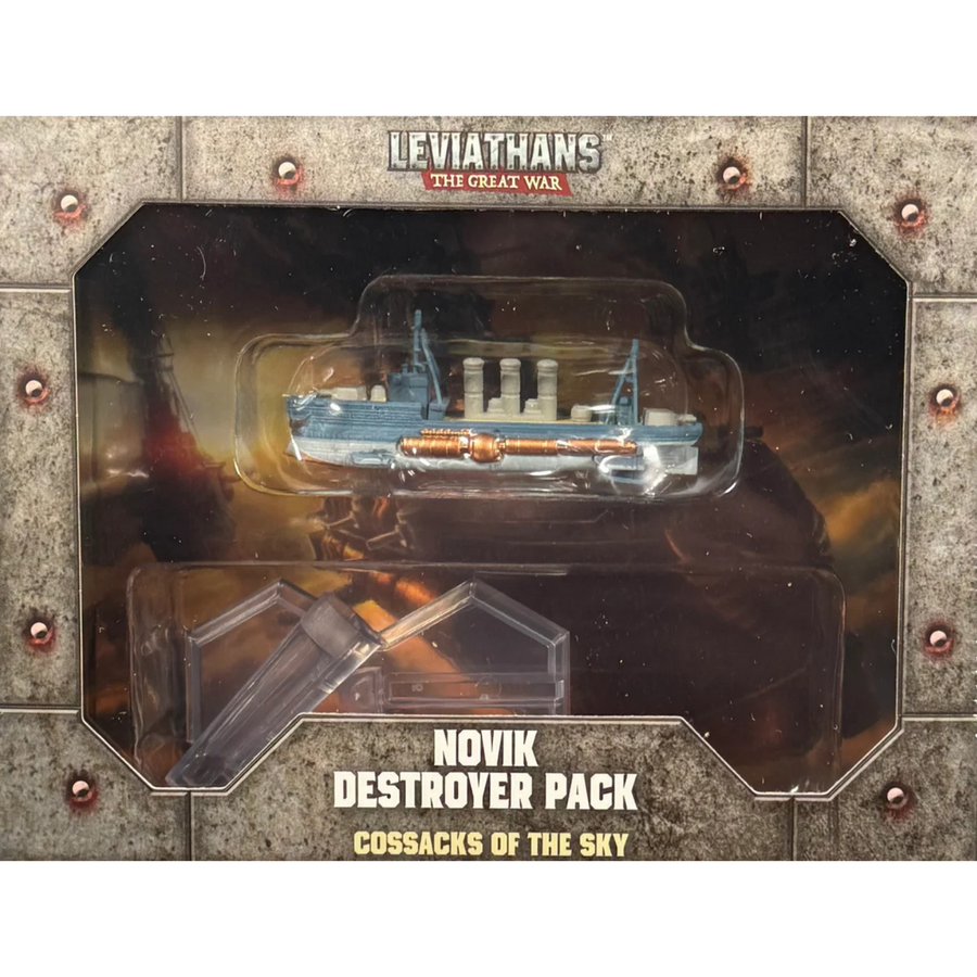 Leviathans: The Great War: Novik Ship Pack (PREORDER)