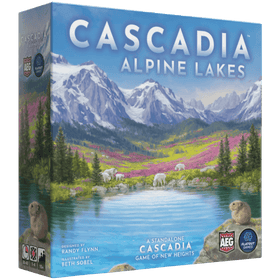 Cascadia: Alpine Lakes (PREORDER) (Add to cart to see price)