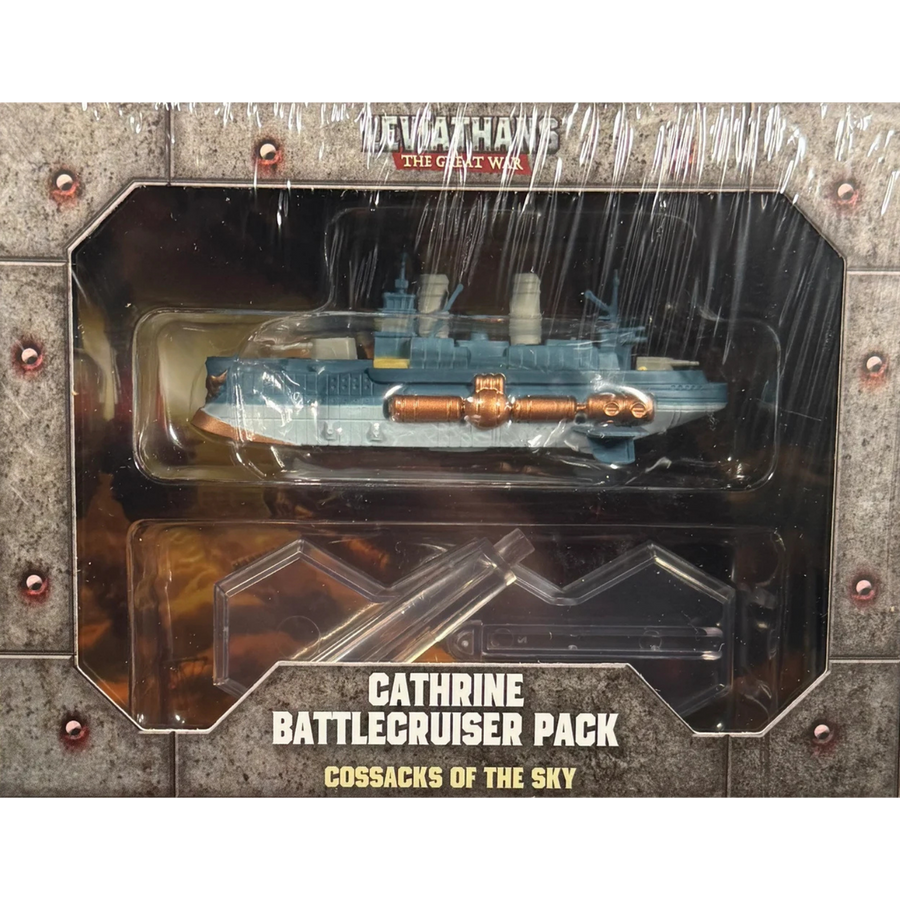 Leviathans: The Great War: Cathrine Ship Pack (PREORDER)