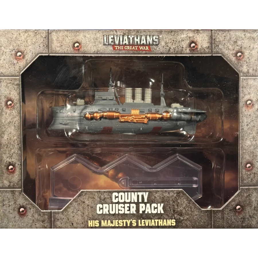 Leviathans: The Great War: County Ship Pack (PREORDER)